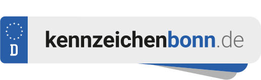 Autokennzeichen online bestellen